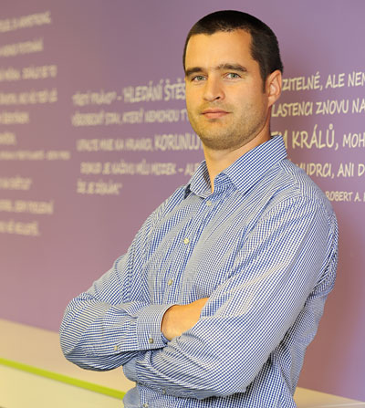 Tomáš StrýÄek, Åeditel spoleÄnosti AEC