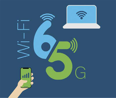 Wi-Fi 6 a propojenàs 5G